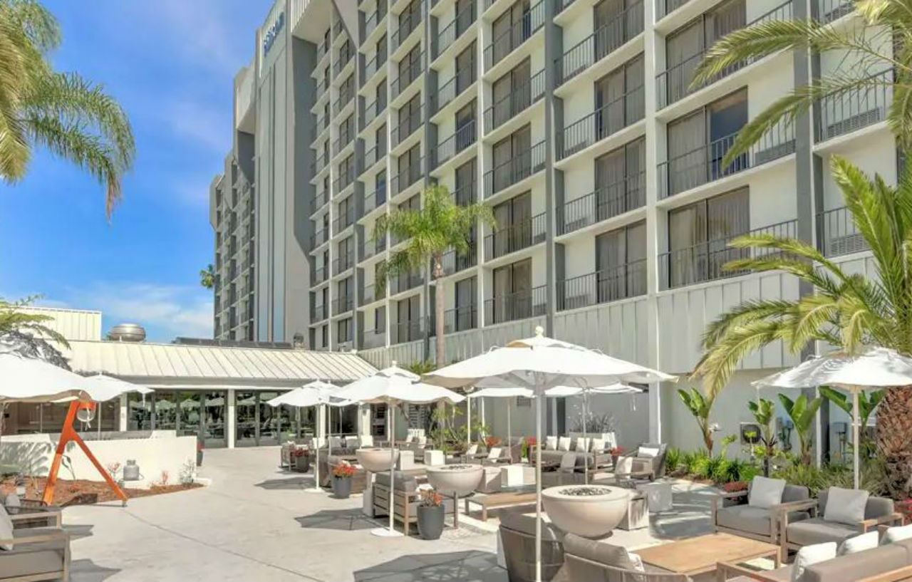 Hilton Irvine/Orange County Airport Hotel Luaran gambar